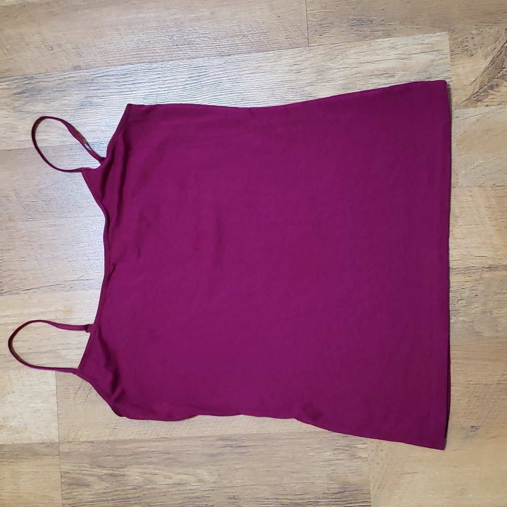A.N.A Cotton Spandex Tank (Women's  Petite)